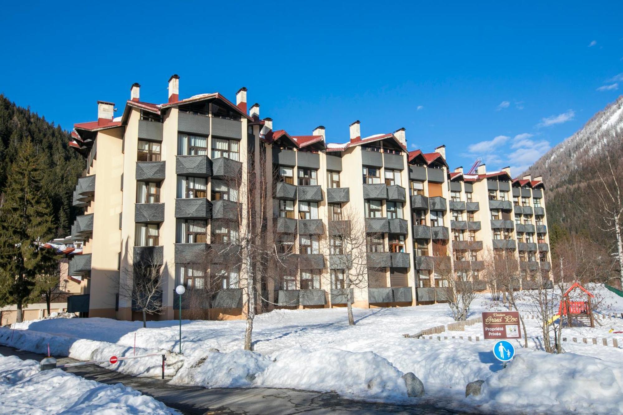 Residence Grand Roc - Campanules 306 - Happy Rentals Chamonix Exterior photo